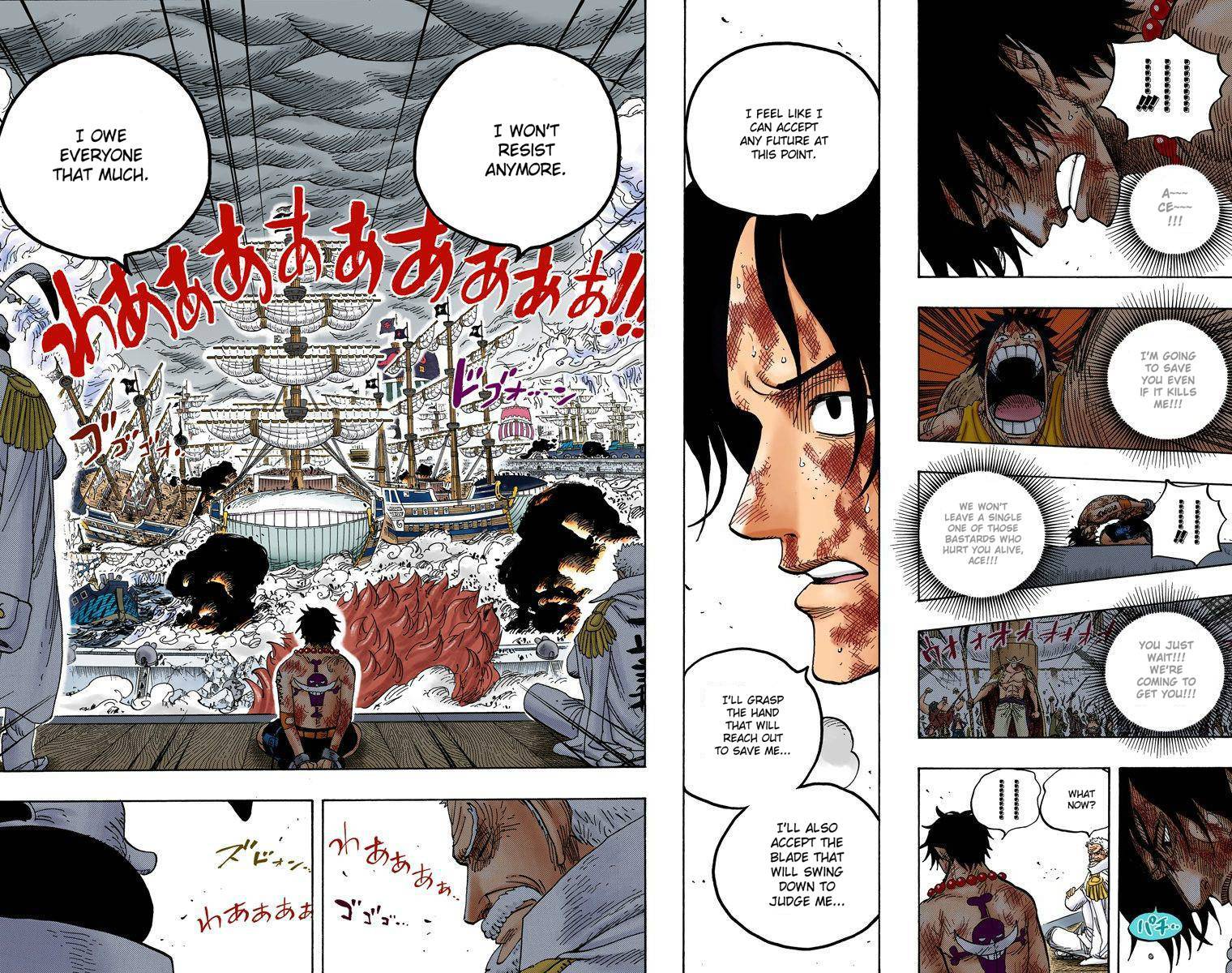 One Piece Digital Colored Chapter 559 image 03